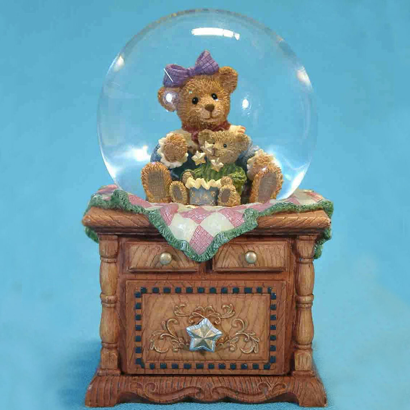 熊熊 水晶球音樂盒