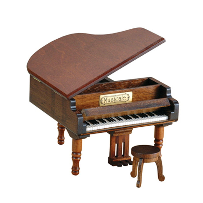 SL-106  18音梳三角鋼琴音樂盒