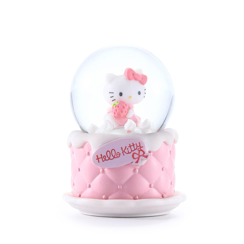 KT22071-EB Hello Kitty 公主生日Party 水晶球音樂盒