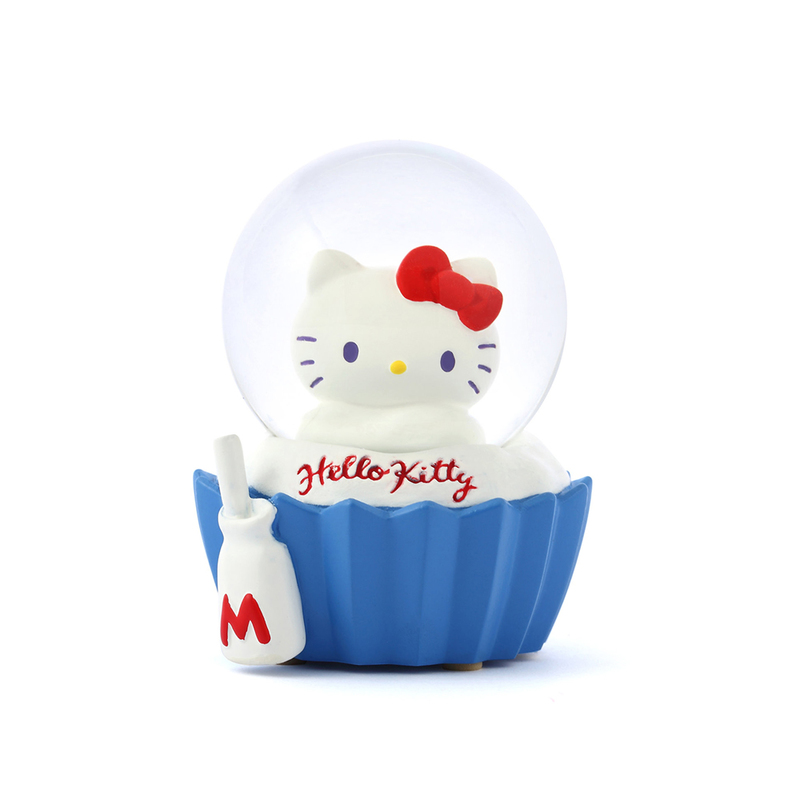 KT18116 Hello Kitty 牛奶甜心 水晶球擺飾